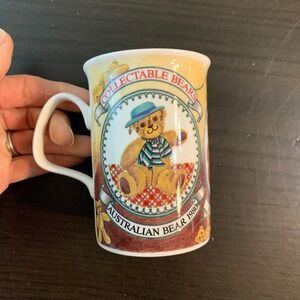 Roy Kirkham 1999 Collectable Bears Fine Bone China Mug Made in England Vintage